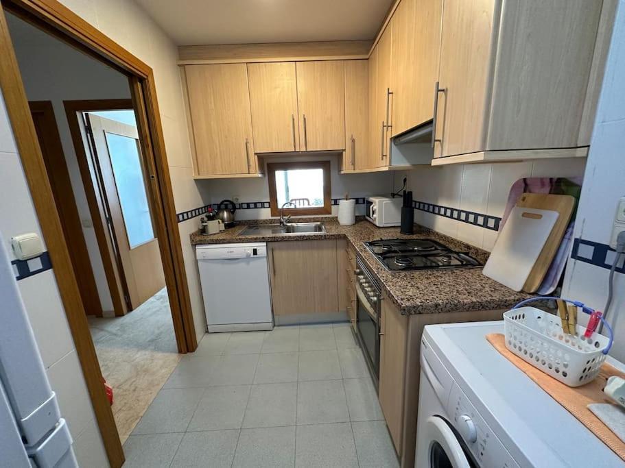 Apartamento Paraiso Lido Benidorm Dış mekan fotoğraf