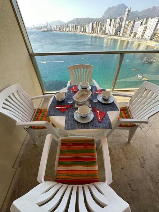 Apartamento Paraiso Lido Benidorm Dış mekan fotoğraf